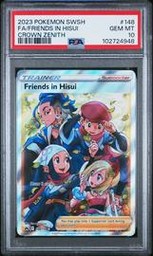 Friends Pokemon (Trading Cards) (PSA) (Full Art)