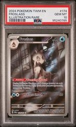 Froslass Pokemon (Trading Cards) (PSA) (Illustration Rare)