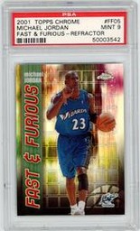 Furious Michael Jordan (PSA)