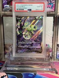 Fusion Pokemon (Trading Cards) (PSA) (Alt Art)