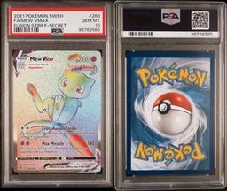 Fusion Pokemon (Trading Cards) (PSA)