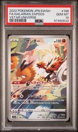 Galarian Pokemon (Trading Cards) (PSA)