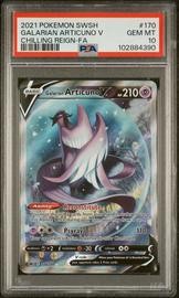 Galarian Pokemon (Trading Cards) (PSA)