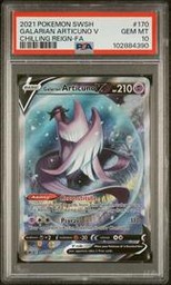 Galarian Pokemon (Trading Cards) (PSA)