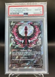 Galarian Pokemon (Trading Cards) (PSA) (Alt Art)
