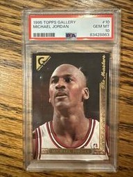 Gallery Topps (PSA)