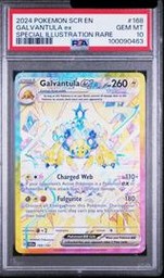 Galvantula Pokemon (Trading Cards) (PSA) (Illustration Rare)