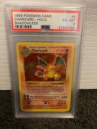 Game Charizard (PSA) (Holo)