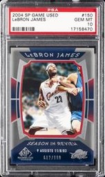 Game LeBron James (PSA)