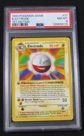 Game Pokemon (Trading Cards) (PSA)
