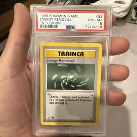 Game Pokemon (Trading Cards) (PSA)