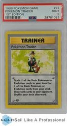 Game Pokemon (Trading Cards) (PSA)