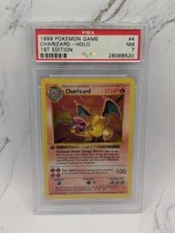 Game Pokemon (Trading Cards) (PSA) (Holo)