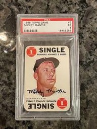 Game Topps (PSA)