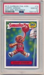 Garbage Michael Jordan (PSA)