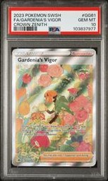 Gardenias Pokemon (Trading Cards) (PSA) (Full Art)