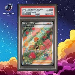 Gardenias Pokemon (Trading Cards) (PSA)
