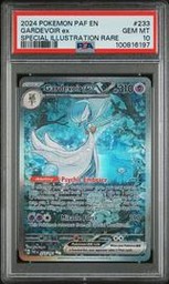 Gardevoir Pokemon (Trading Cards) (PSA) (Illustration Rare)
