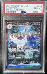 Gardevoir Pokemon (Trading Cards) (PSA) (Shiny)