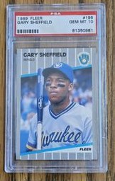 Gary Rookie Cards (PSA)