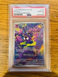 Gastly Pokemon (Trading Cards) (PSA) (Illustration Rare)