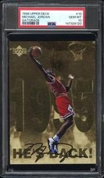 Gatorade Michael Jordan (PSA)
