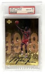 Gatorade Upper Deck (PSA)