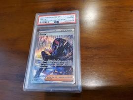 Geeta Pokemon (Trading Cards) (PSA) (Illustration Rare)