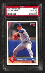 Gem-Mt Donruss (PSA)