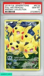 Generations Pokemon (Trading Cards) (PSA)