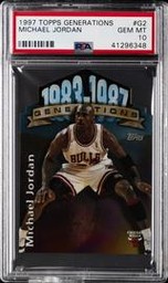 Generations Topps (PSA)