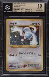 Genesis Pokemon (Trading Cards) (BGS) (Holo)
