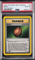 Genesis Pokemon (Trading Cards) (PSA)
