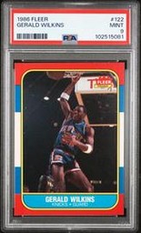 Gerald Rookie Cards (PSA)