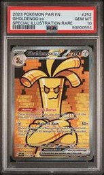 Gholdengo Pokemon (Trading Cards) (PSA)