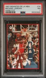 Gigantes Michael Jordan (PSA)