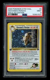 Giovannis Pokemon (Trading Cards) (PSA)