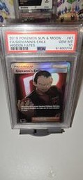 Giovannis Pokemon (Trading Cards) (PSA) (Full Art)
