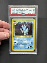 Giovannis Pokemon (Trading Cards) (PSA) (Holo)