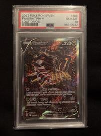 Giratina Pokemon (Trading Cards) (PSA) (Alt Art)