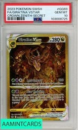 Giratina VSTAR Pokemon (Trading Cards) (PSA)