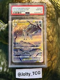 Glaceon Pokemon (Trading Cards) (PSA)