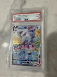 Glaceon Pokemon (Trading Cards) (PSA) (Alt Art)