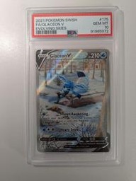 Glaceon Pokemon (Trading Cards) (PSA) (Full Art)