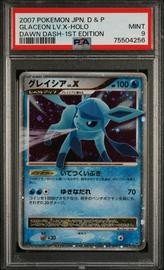 Glaceon Pokemon (Trading Cards) (PSA) (Holo)