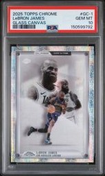 Glass Topps (PSA)