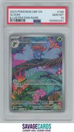 Gloom Pokemon (Trading Cards) (PSA)