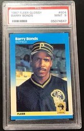 Glossy Rookie Cards (PSA)