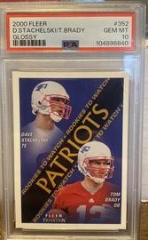 Glossy Rookie Cards (PSA)