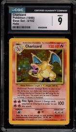 Go Pokemon (Trading Cards) (CGC) (Holo)